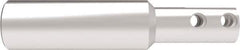 Allied Machine and Engineering - 0.611" Cut Diam, 1" Max Depth of Cut, 3/4" Shank Diam, Internal/External Indexable Thread Mill - Insert Style TP100K, 1" Insert Size, 1 Insert, Toolholder Style THN, 3-1/2" OAL - Apex Tool & Supply