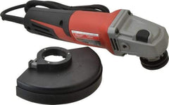 Milwaukee Tool - 6" Wheel Diam, 9,000 RPM, Corded Angle & Disc Grinder - 5/8-11 Spindle, 120 Volts, 13 Amps - Apex Tool & Supply