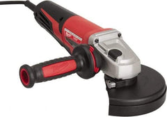 Milwaukee Tool - 6" Wheel Diam, 9,000 RPM, Corded Angle & Disc Grinder - 5/8-11 Spindle, 120 Volts, 13 Amps - Apex Tool & Supply