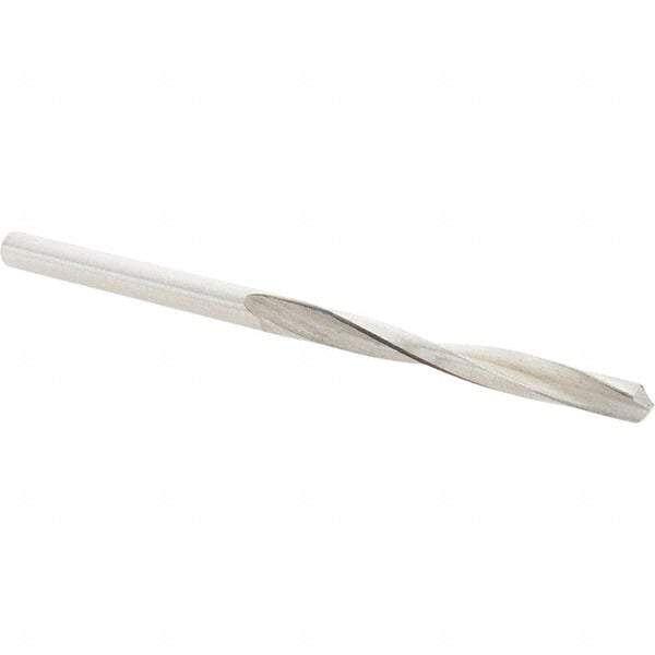 Guhring - #25 118° High Speed Steel Jobber Drill - Bright Finish, Right Hand Cut, Spiral Flute, Straight Shank, 75mm OAL, Standard Point - Apex Tool & Supply