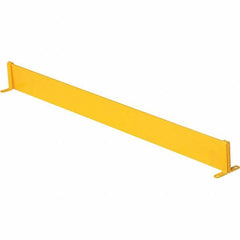 Vestil - 43" Long x 4" High, Steel Square Handrails - Apex Tool & Supply