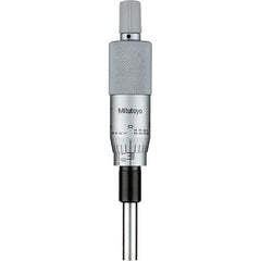 Mitutoyo - Mechanical Micrometer Heads Minimum Measurement (Inch): 0 Maximum Measurement (Inch): 1 - Apex Tool & Supply