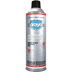 Sprayon - Nonchlorinated Brake Parts Cleaner - 16 oz Aerosol Can - Apex Tool & Supply