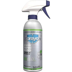 Sprayon - 14 oz Pump Sprayer All-Purpose Cleaner - Liquid, Ammonia - Apex Tool & Supply