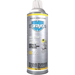 Sprayon - 0.12 Gal Aerosol General Purpose Chain & Cable Lubricant - Food Grade - Apex Tool & Supply
