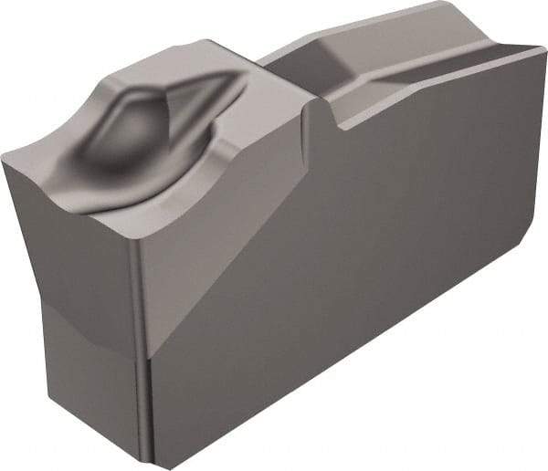 Sandvik Coromant - N151.260 5E H13A Grade, 0.2362" Cutting Width, Carbide Cutoff Insert - 0° Lead Angle, 0.0079" Cnr Rad - Apex Tool & Supply