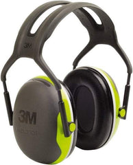 3M - Over the Head Black Foam Cushion Earmuffs - 27 NRR Rating, Adjustable Headband - Apex Tool & Supply
