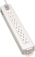 Tripp-Lite - 9 Outlets, 120 VAC15 Amps, 15' Cord, Power Outlet Strip - Keyhole, Tab Mount, 5-15 NEMA Configuration, 13-3/4" Strip - Apex Tool & Supply