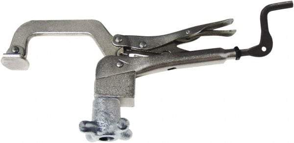 Strong Hand Tools - 88.96 N Load Capacity, Steel, Hold-Down Plier Clamp - 3.3" Max Jaw Capacity, 1/2-13 Spindle, Spindle End - Apex Tool & Supply