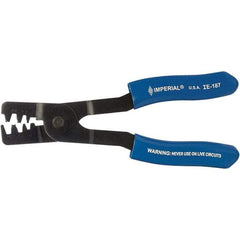 Imperial - Crimpers Type: Mini-Crimper Capacity: 14-24 AWG - Apex Tool & Supply