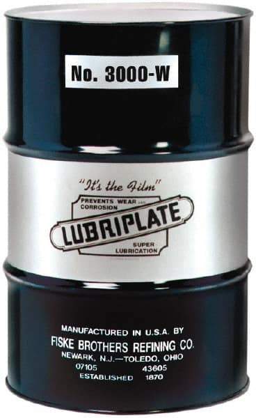 Lubriplate - 400 Lb Drum Lithium Low Temperature Grease - Black, Low Temperature, 275°F Max Temp, NLGIG 1, - Apex Tool & Supply
