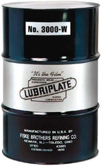 Lubriplate - 400 Lb Drum Lithium Low Temperature Grease - Black, Low Temperature, 275°F Max Temp, NLGIG 1, - Apex Tool & Supply