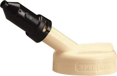 Trico - 4 Gal Capacity Polyethylene Oil Storage System - 1/2" Tip OD, 7" Straight Spout, Tan - Apex Tool & Supply