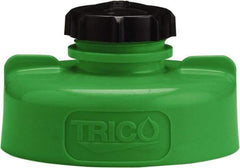 Trico - 4 Gal Capacity Polyethylene Oil Storage System - Green - Apex Tool & Supply