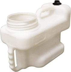 Trico - 256 oz Capacity Polyethylene Oil Storage System - 4-7/8" Mouth OD, Opaque - Apex Tool & Supply