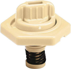 Trico - 4 Gal Capacity Polyethylene Oil Storage System - 7" Straight Spout, Tan - Apex Tool & Supply