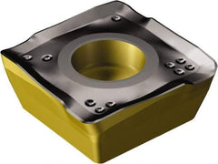 Sandvik Coromant - 490R1404 PH Grade 4330 Carbide Milling Insert - TiCN/Al2O3/TiN Coated, 3.9mm Thick, 13.8mm Inscribed Circle - Apex Tool & Supply