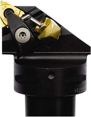 Seco - External Thread, Left Hand Cut, 50.01mm Shank Width x 50.01mm Shank Height Indexable Threading Toolholder - 16EL Insert Compatibility, CE Toolholder, Series Snap Tap - Apex Tool & Supply