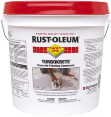 Rust-Oleum - 2 Gal Pail Filler/Repair Compound - Gray, 6.5 Sq Ft/Gal Coverage - Apex Tool & Supply