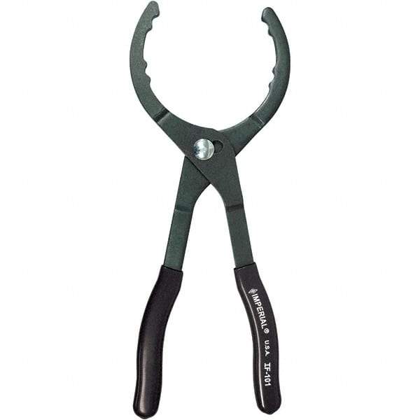 Imperial - Oil Change Tools Type: Adjustable Oil Filter Plier For Use With: Filters from 62mm to 110mm - Apex Tool & Supply