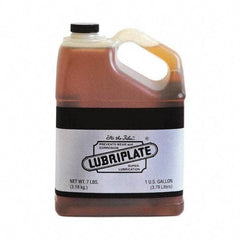 Lubriplate - 1 Gal Bottle, Synthetic Gear Oil - 17°F to 443°F, 477 St Viscosity at 40°C, 83 St Viscosity at 100°C, ISO 460 - Apex Tool & Supply