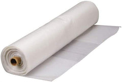 Polar Plastics - Plastic Drop Cloth - 100' x 10', 6 mil Thick - Apex Tool & Supply