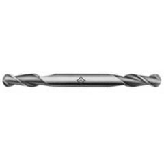 Cleveland - 3/32" Diam, 9/32" LOC, 2 Flute High Speed Steel Ball End Mill - Apex Tool & Supply