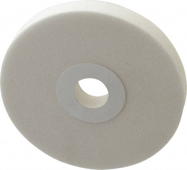 Norton - 60 Grit Aluminum Oxide Type 1 Internal Grinding Wheel - 4" Diam x 3/4" Hole x 1/2" Thick, 8,120 Max RPM, Type 1 Medium Grade, K Hardness, Vitrified Bond, One-Side Recess - Apex Tool & Supply