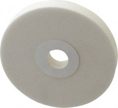 Norton - 60 Grit Aluminum Oxide Type 1 Internal Grinding Wheel - 4" Diam x 3/4" Hole x 1/2" Thick, 8,120 Max RPM, Type 1 Medium Grade, K Hardness, Vitrified Bond, One-Side Recess - Apex Tool & Supply