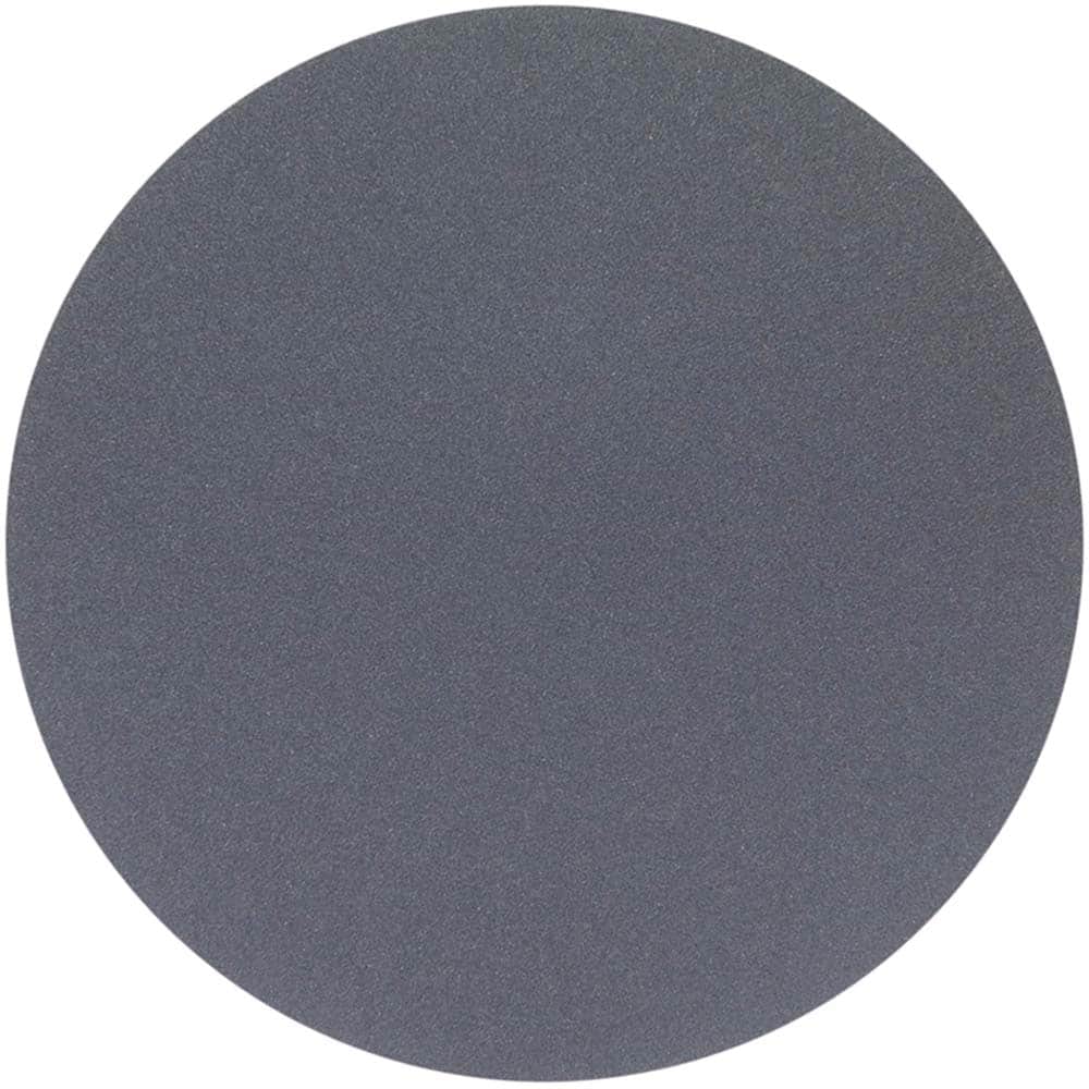 Norton - 12" Diam, 400 Grit Silicon Carbide Adhesive PSA Disc - Apex Tool & Supply