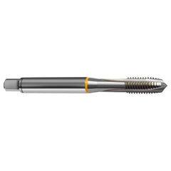 ‎5-40 3FL 2B Cobalt Plug Yellow Ring Tap-Bright Finish FORM-B DIN 371 - Apex Tool & Supply