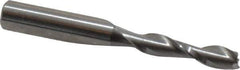 Onsrud - 3/16" Cutting Diam x 3/4" Length of Cut, 2 Flute, Upcut Spiral Router Bit - Uncoated, Right Hand Cut, Solid Carbide, 2" OAL x 1/4" Shank Diam, Double Edge, 30° Helix Angle - Apex Tool & Supply