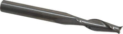 Onsrud - 1/4" Cutting Diam x 7/8" Length of Cut, 2 Flute, Upcut Spiral Router Bit - Uncoated, Right Hand Cut, Solid Carbide, 2-1/2" OAL x 1/4" Shank Diam, Double Edge, 30° Helix Angle - Apex Tool & Supply