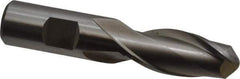 Cleveland - 3/4" Diam, 1-5/8" LOC, 2 Flute Cobalt Ball End Mill - Uncoated, Single End, 3-7/8" OAL, 3/4" Shank Diam, Spiral Flute - Apex Tool & Supply
