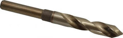 Chicago-Latrobe - 5/8" Drill, 118° Point, Cobalt Silver Deming & Reduced Shank Drill Bit - Apex Tool & Supply
