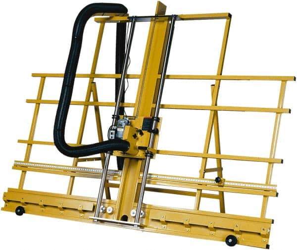 Jet - 8" Blade Diam, 5,000 RPM, Electric Circular Saw - 120 Volts, 3 hp, 5/8" Arbor Hole - Apex Tool & Supply