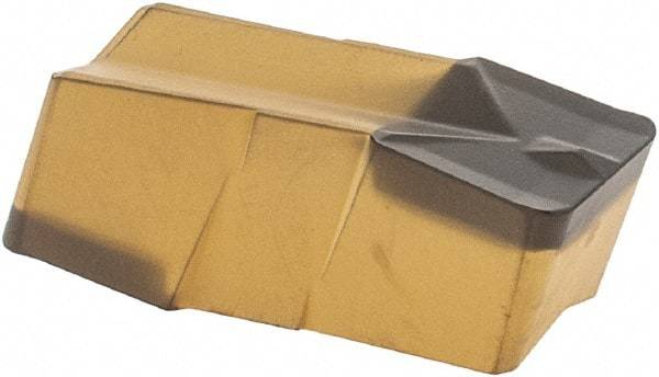 Iscar - 600E080GIP Grade IC8250, 6mm Cutting Width Carbide Grooving Insert - 13mm Max Depth of Cut, Neutral, 0.8mm Corner Radius, TiCN/Al2O3/TiN Finish - Apex Tool & Supply