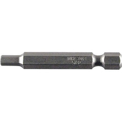 Wiha - 5/32" Power Bit - 1/4" Drive, 2" OAL - Apex Tool & Supply