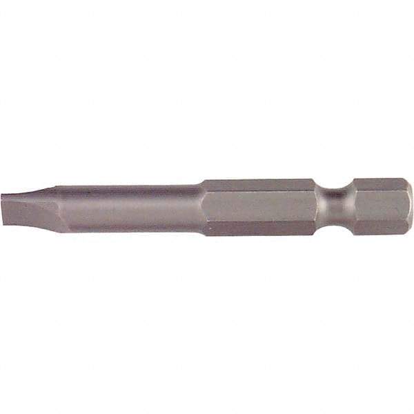 Wiha - 1/4" Power Bit - 1/4" Drive, 2" OAL - Apex Tool & Supply