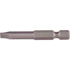 Wiha - 1/4" Power Bit - 1/4" Drive, 2" OAL - Apex Tool & Supply