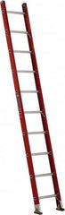 Louisville - 10' High, Type IA Rating, Fiberglass Single Ladder - Apex Tool & Supply