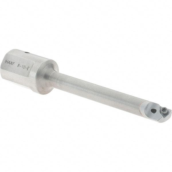 Iscar - 8mm Min Bore Diam, 81.99mm OAL, 16mm Shank Diam, IHAXF-E Indexable Boring Bar - 59.99mm Max Bore Depth, TPGX 73.. Insert - Apex Tool & Supply