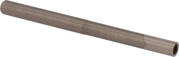 Iscar - Multimaster 0.312" Stepped Shank Milling Tip Insert Holder & Shank - 0.3" Neck Diam, T05 Neck Thread, 4" OAL, Carbide MM S-A Tool Holder - Apex Tool & Supply