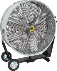 Airmaster - 36" Blade, Direct Drive, 1/2 hp, 11,200, 8,090 CFM, Man Cooler - 115 Volts, 2 Speed, Single Phase - Apex Tool & Supply