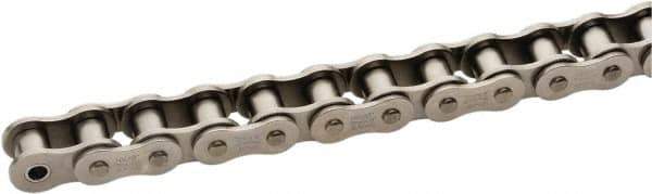 U.S. Tsubaki - 5/8" Pitch, ANSI 50, Roller Chain Connecting Link - For Use with Single Strand Chain - Apex Tool & Supply