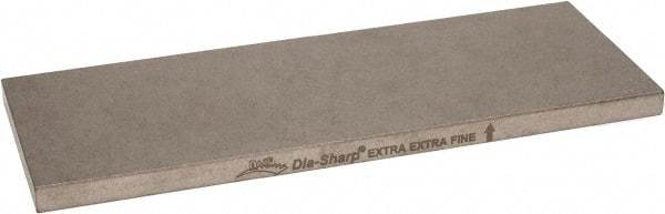 DMT - 8" Long x 3" Wide x 0.38" Thick, Diam ond Sharpening Stone - Rectangle, Extra Extra Fine Grade - Apex Tool & Supply