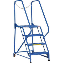 Vestil - Maintenance Ladder - Blue, Use with Ladders Above 32' - Apex Tool & Supply