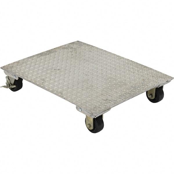 Vestil - 1,200 Lb Capacity Aluminum Dolly - 30" Long x 24" Wide - Apex Tool & Supply