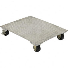 Vestil - 1,200 Lb Capacity Aluminum Dolly - 30" Long x 24" Wide - Apex Tool & Supply