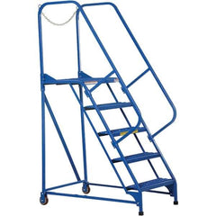 Vestil - Maintenance Ladder - Blue, Use with Ladders Above 32' - Apex Tool & Supply